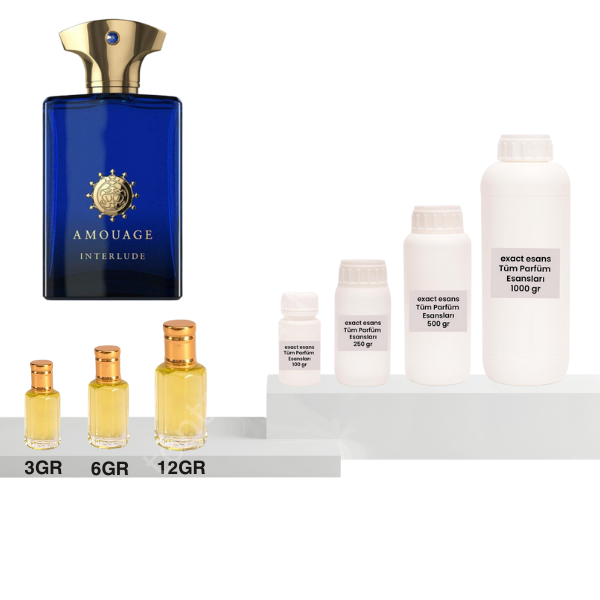 E97 Amouage Interlude Erkek Toptan Parfüm Esansı