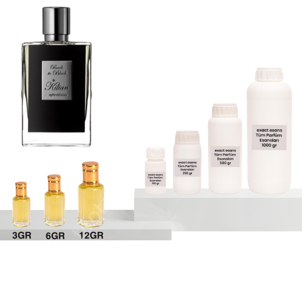BY KİLİAN  Back To Black Afrodizyak Niche Parfüm Esansı Toptan