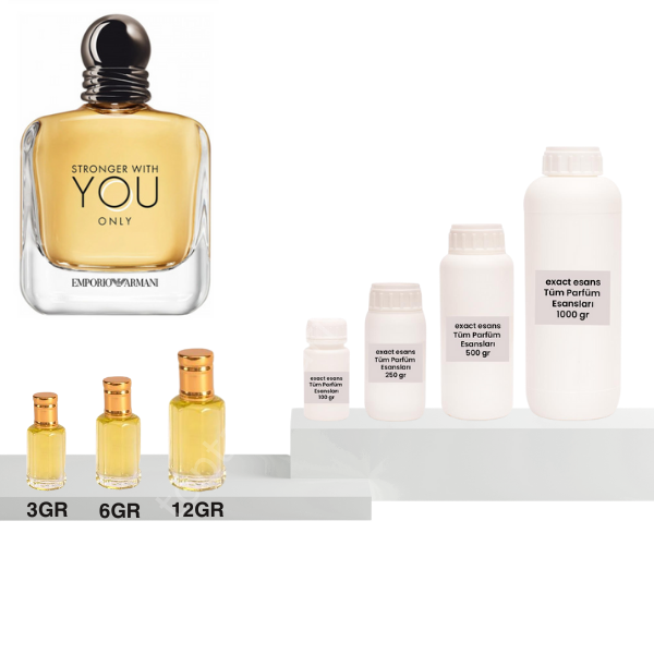 E112 Armani You Only Erkek Toptan Parfüm Esansı