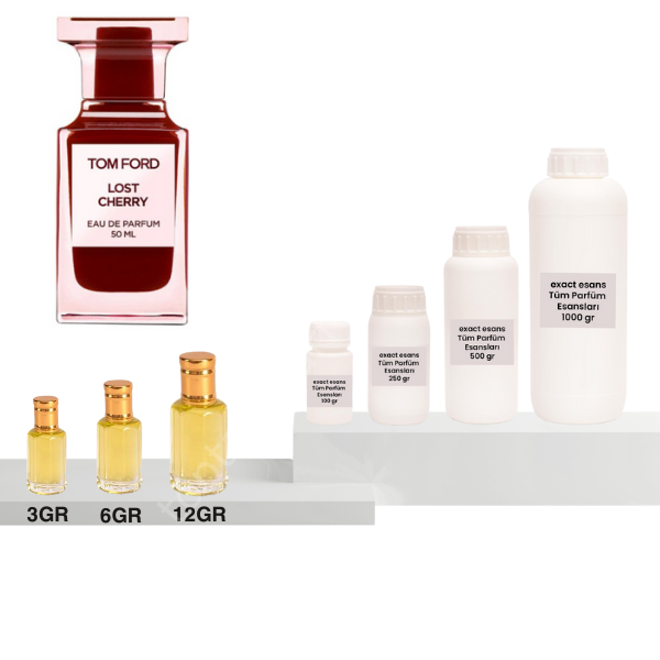E115  Tom Ford Lost Cherry Erkek Toptan Parfüm Esansı
