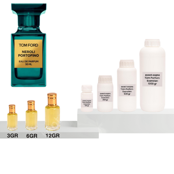 E122 Tom Ford Neroli Portafino Erkek Toptan Parfüm Esansı
