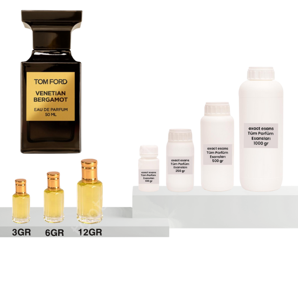 E134 Tom Ford Venatian Bergamot Erkek Toptan Parfüm Esansı