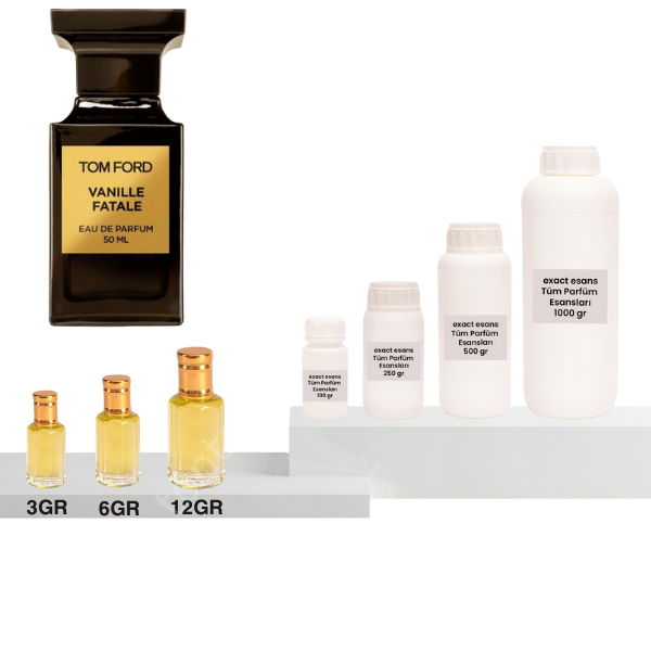 E135 Tom Ford Vanilya Fatale Erkek Toptan Parfüm Esansı