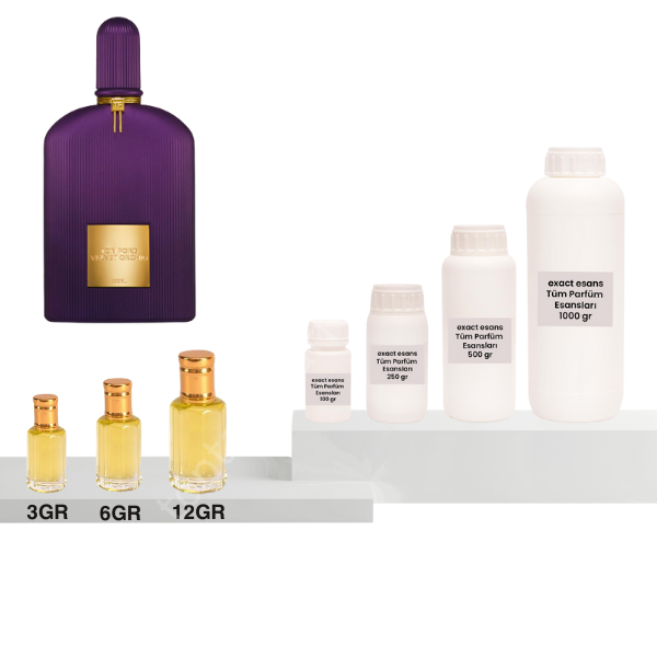 E138 Tom Ford Velved Orchid Erkek Toptan Parfüm Esansı