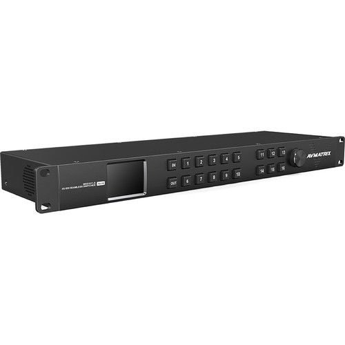 AVMATRIX MSS1611-S 16X16 SEAMLESS SDI MATRIX SWITCHER