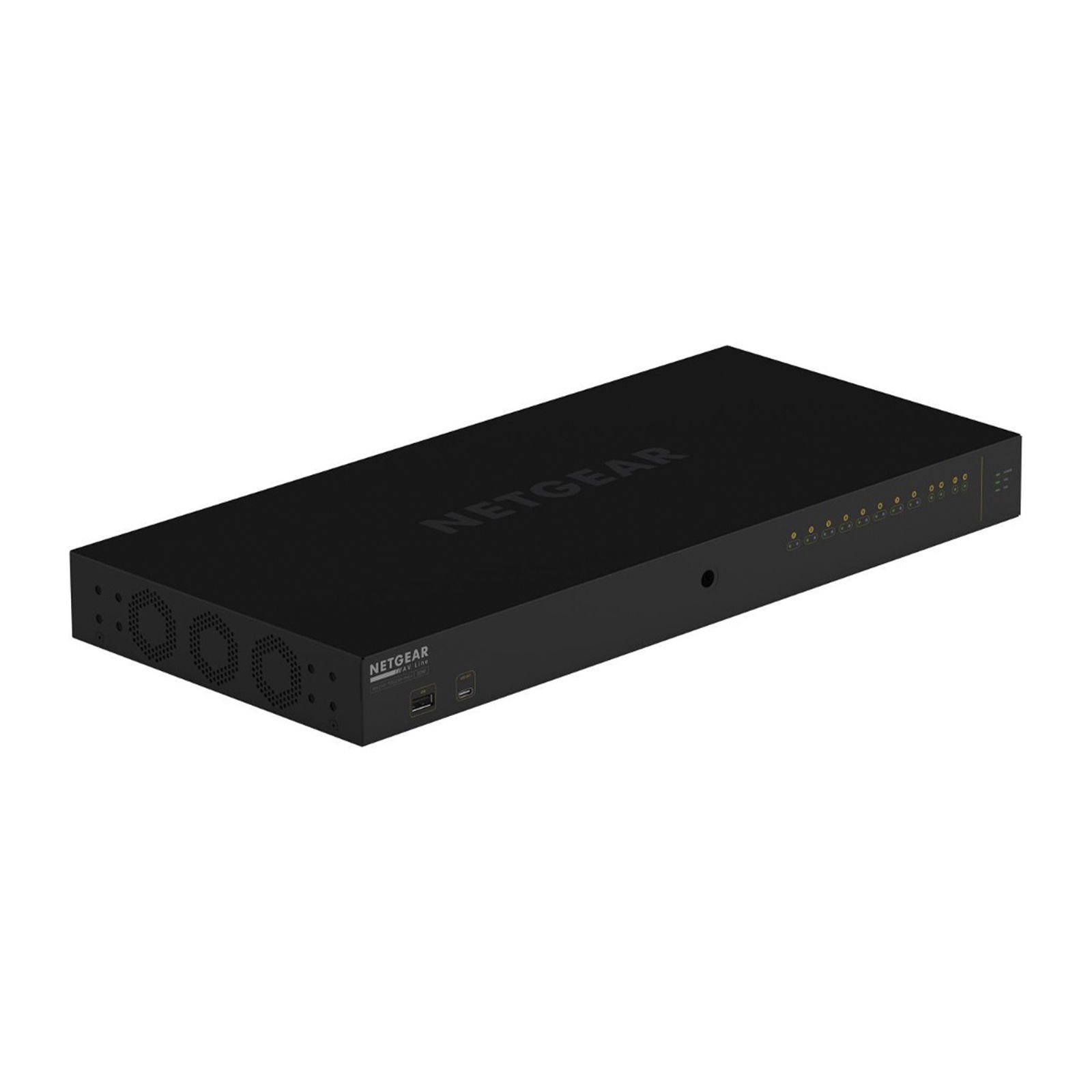 NETGEAR M4250-10G2F-PoE+ Managed Switch 8x1G PoE+ 240W 2x1G and 2xSFP AV Line