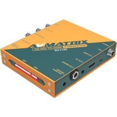 AVMATRIX SC1120 3G-SDI to HDMI & AV Scaling Converter