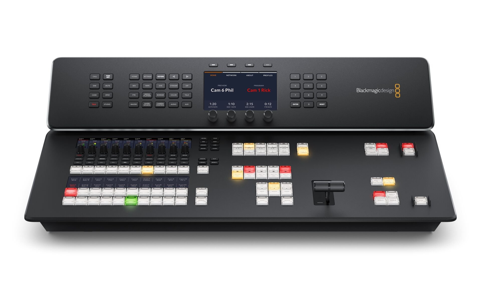 その他 Blackmagic Design ATEM Television Blackmagic - Blackmagic Design ATEM Television Studio HD8
