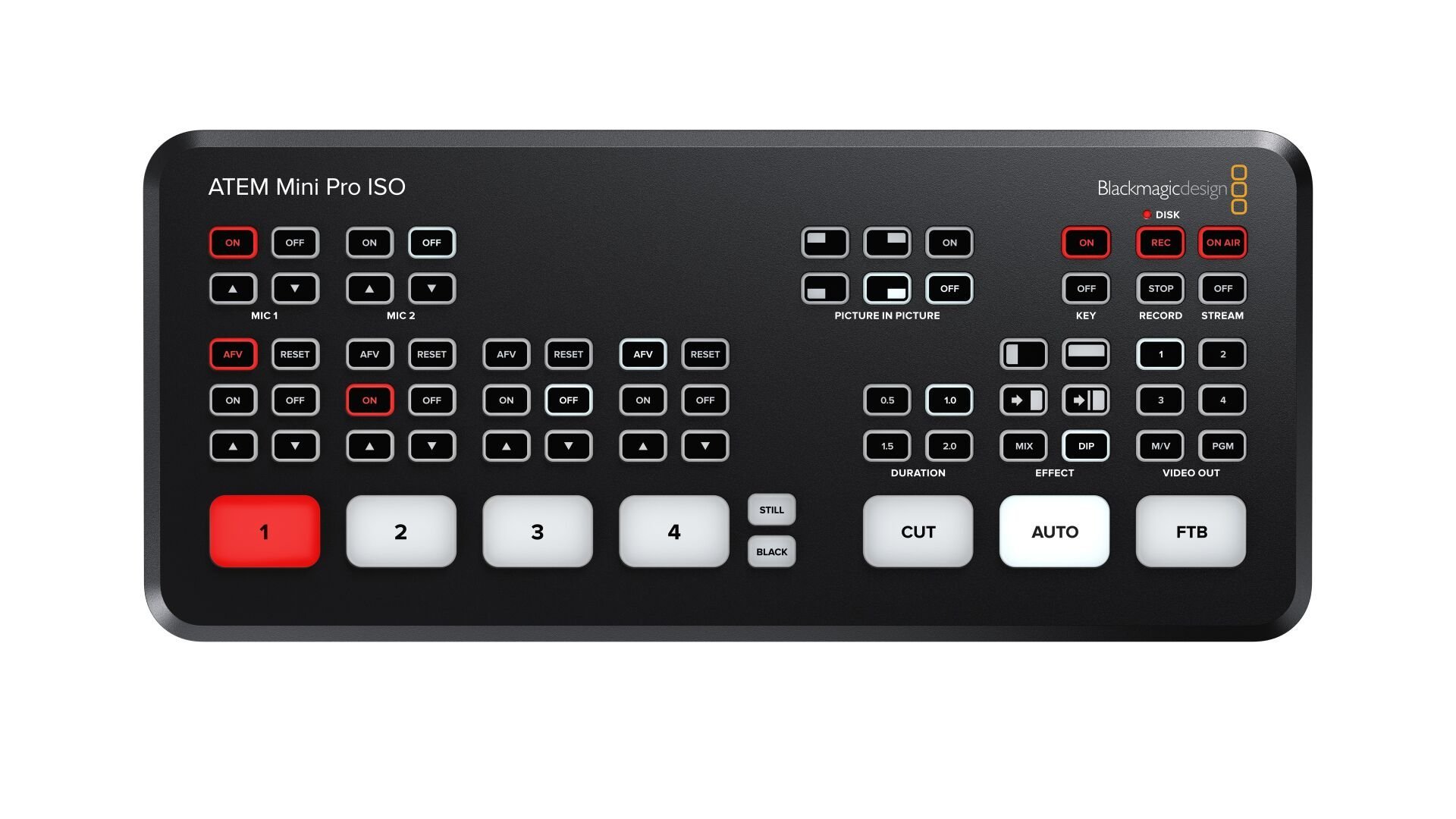 Blackmagic - Blackmagic Design ATEM Mini Pro ISO - 31.965,54 TL