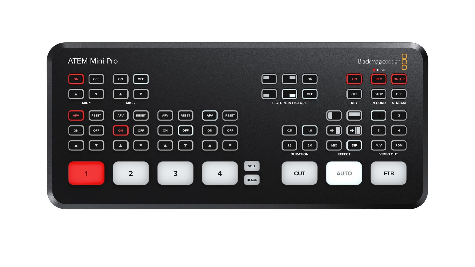 Blackmagic - Blackmagic Design ATEM Mini Pro - 20.252,09 TL