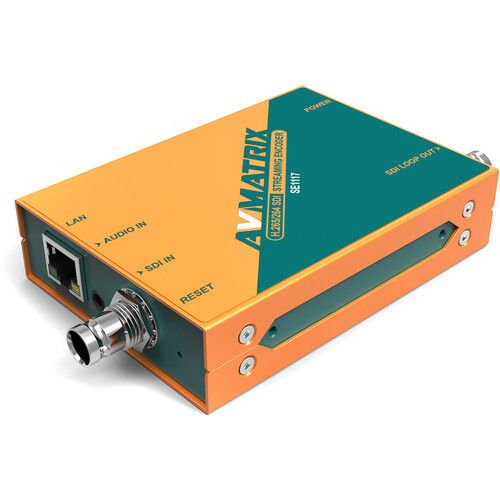 AVMATRIX H.264/H.265 SDI Streaming Encoder