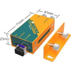 AVMATRIX FE1121 3G-SDI FIBER OPTIC EXTENDER