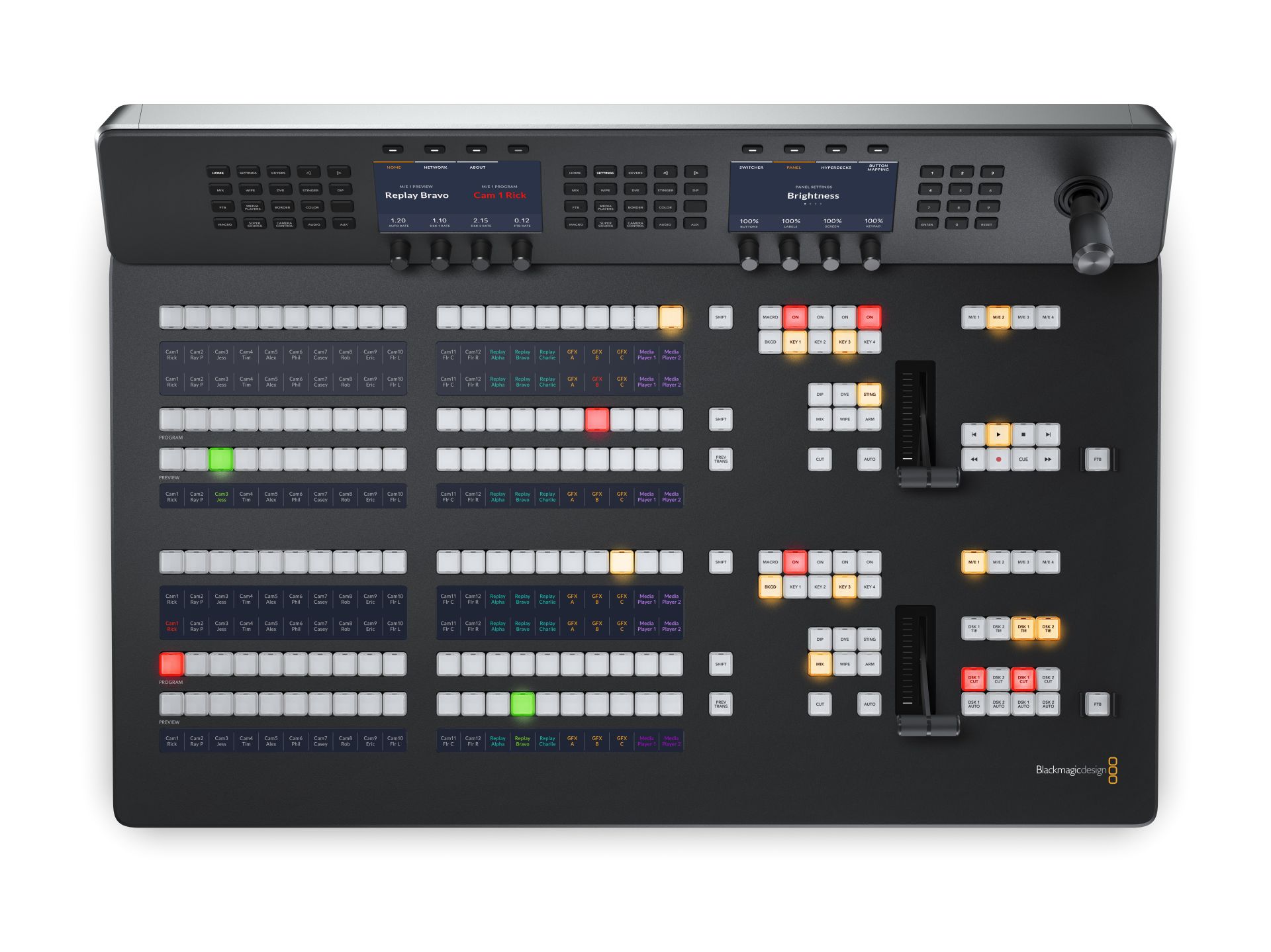 Blackmagic Design ATEM 2 M/E Advanced Panel 20