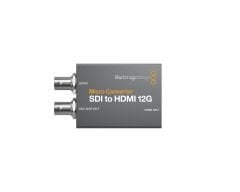 Blackmagic Design Micro Converter SDI to HDMI 12G