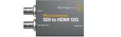 Blackmagic Design Micro Converter SDI to HDMI 12G wPSU