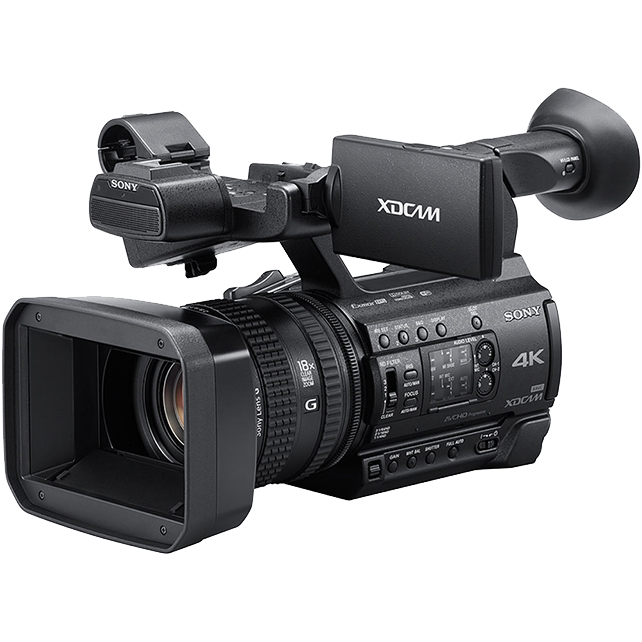 Sony PXW Z150 4K Aktüel Kamera