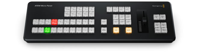 その他 ATEM MICRO PANEL Blackmagic - Blackmagicdesign ATEM Micro Panel - 49.275,53 TL