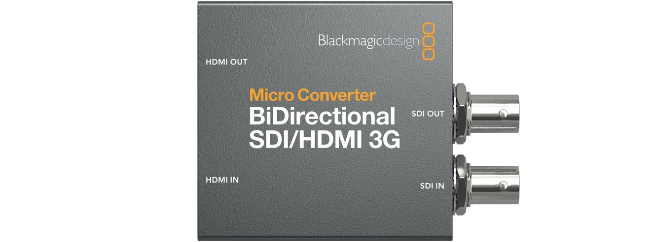 Blackmagic Design Micro Converter BiDirectional SDI/HDMI 3G wPSU