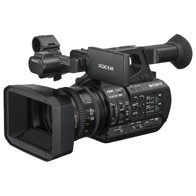 Sony PXW Z190 4K Aktüel Kamera
