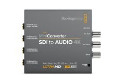 Blackmagic Design Mini Converter SDI to Audio 4K