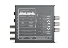 Blackmagic - Blackmagic Design Mini Converter SDI to Analog 4K