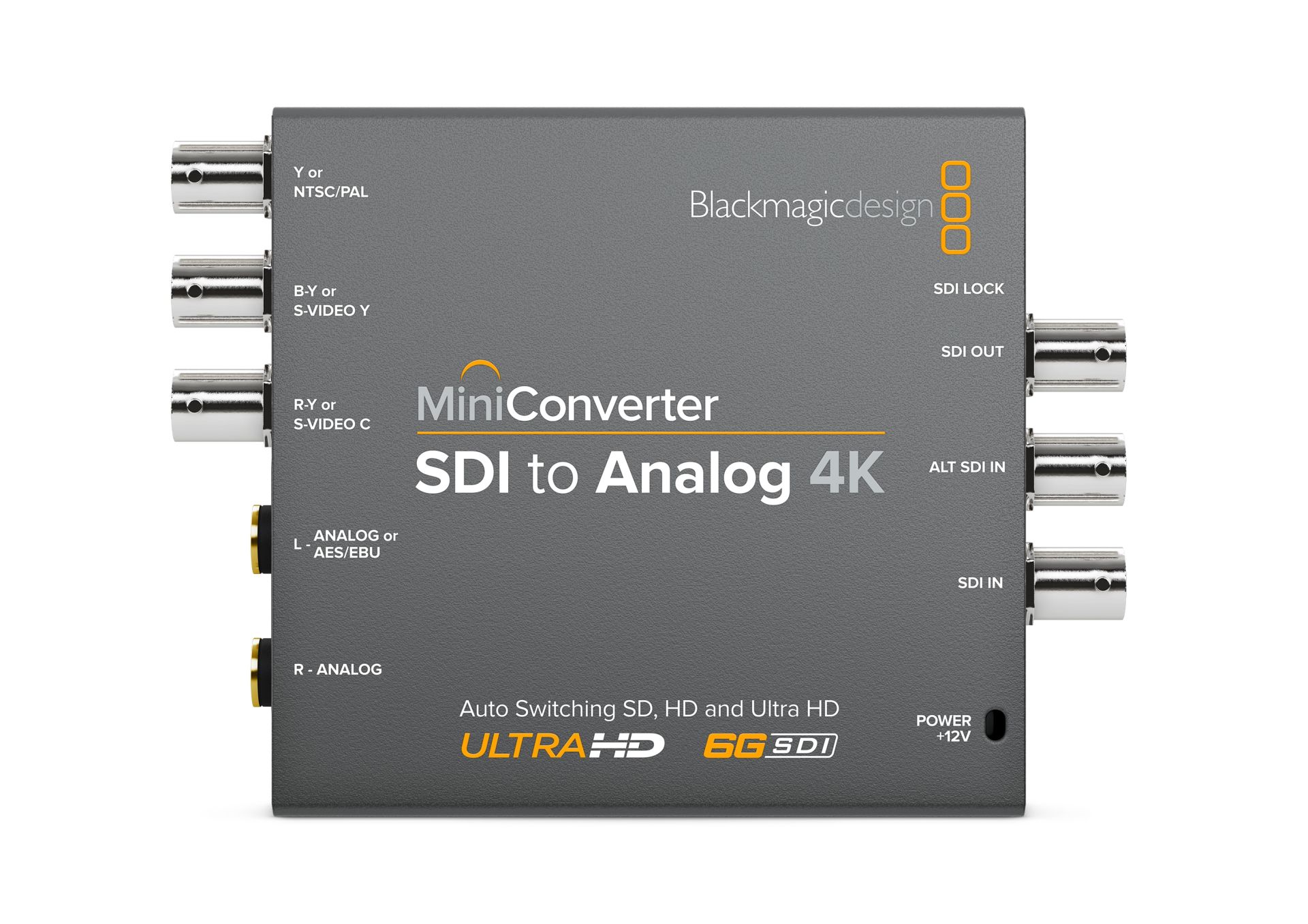 Blackmagic - Blackmagic Design Mini Converter SDI to Analog 4K