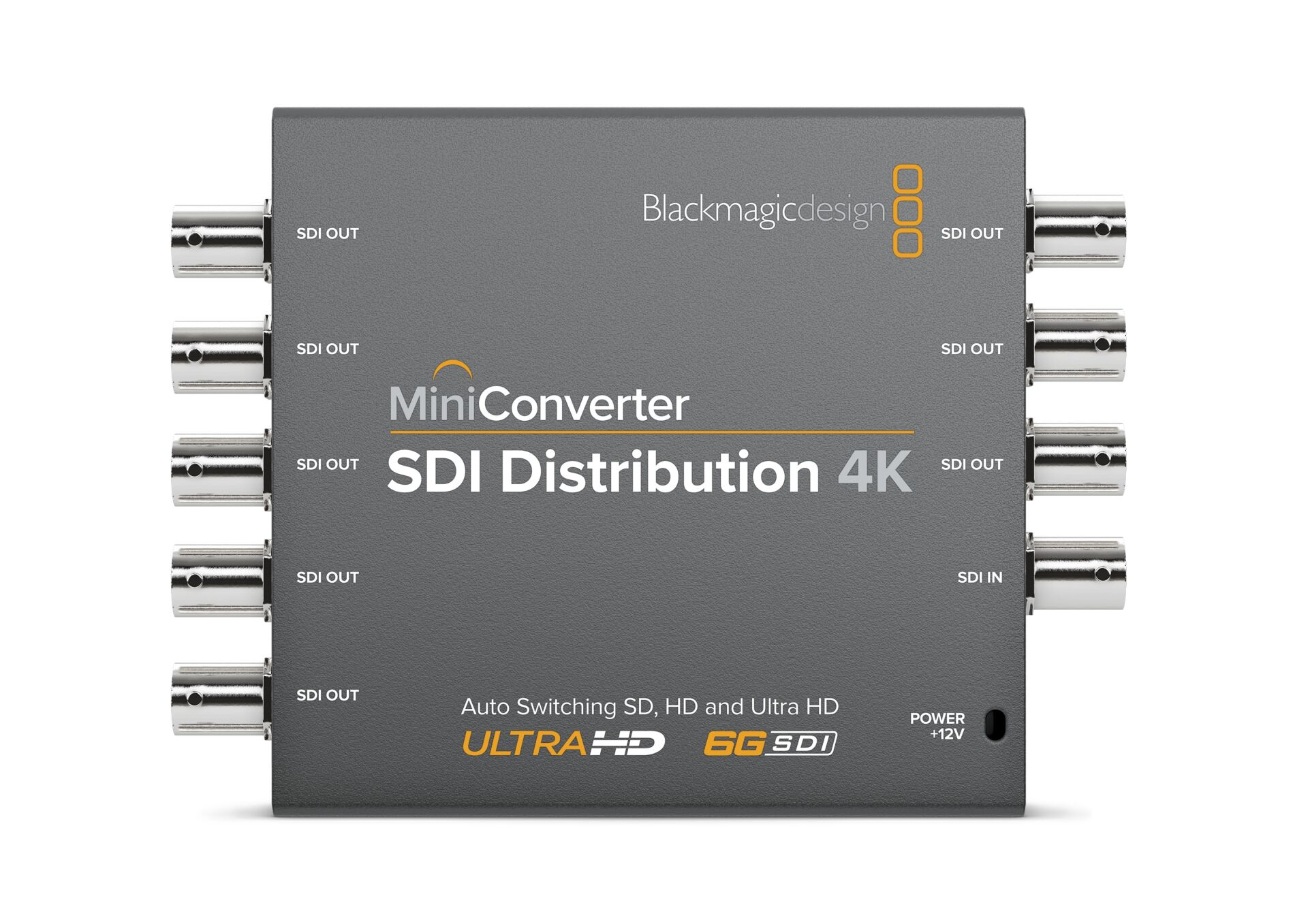 その他 Blackmagic MiniConverterSDI Distribution Blackmagic - Blackmagic Design Mini Converter SDI Distribution 4K