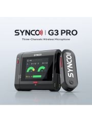 Synco G3 Pro Kablosuz Kayıt Mikrofonu