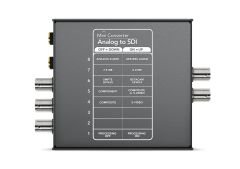 その他 Mini Converter Blackmagic - Blackmagic Design Mini Converter Analog to SDI