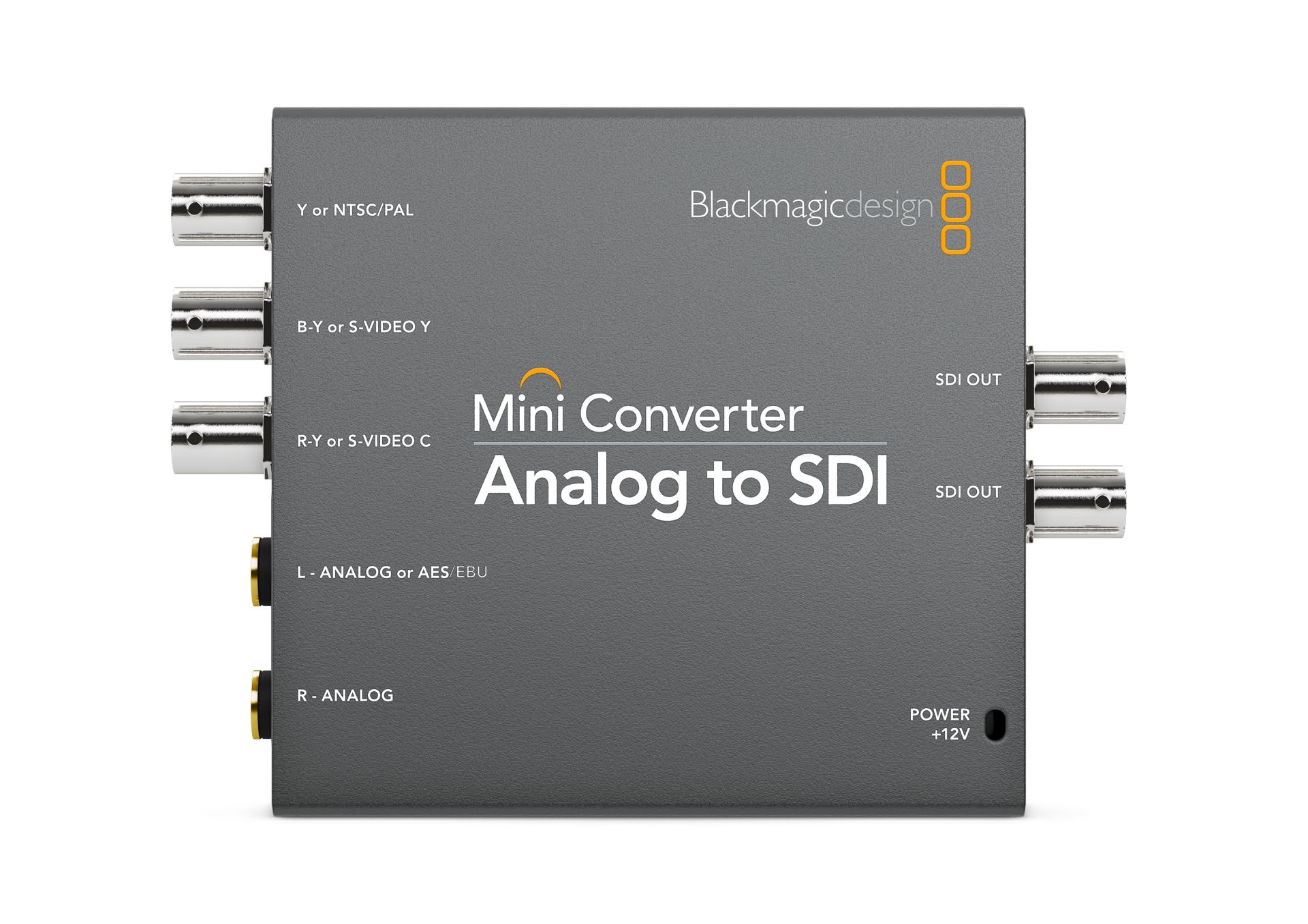 Blackmagic - Blackmagic Design Mini Converter Analog to SDI