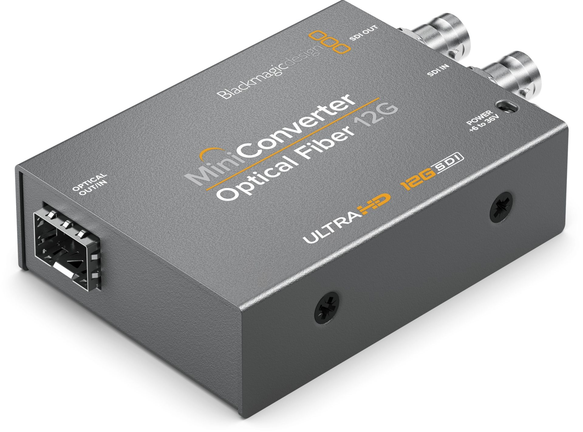 Blackmagic Design Mini Converter Optical Fiber 12G