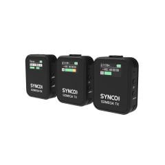 Synco G2A2 Mega Kablosuz Yaka Mikrofonu