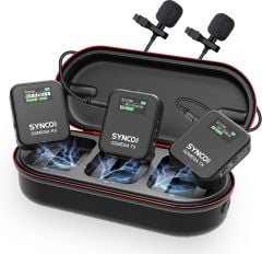 Synco G2A2 Mega Kablosuz Yaka Mikrofonu