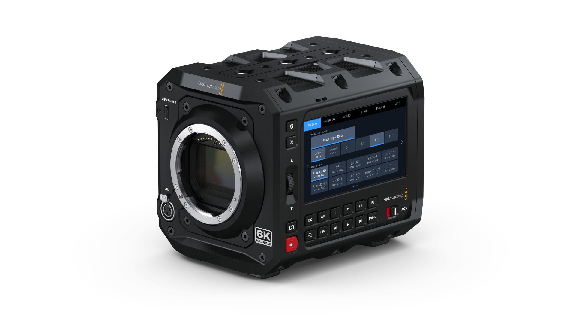 開封未使用 blackmagic pyxis 6k Lマウント シネマカメラ Blackmagic - Blackmagic PYXIS 6K PL Camera - 220.237,86 TL