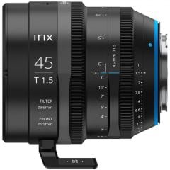 Irix Cine lens 45mm T1.5 for PL-mount Metric