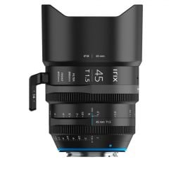 Irix Cine lens 45mm T1.5 for PL-mount Metric