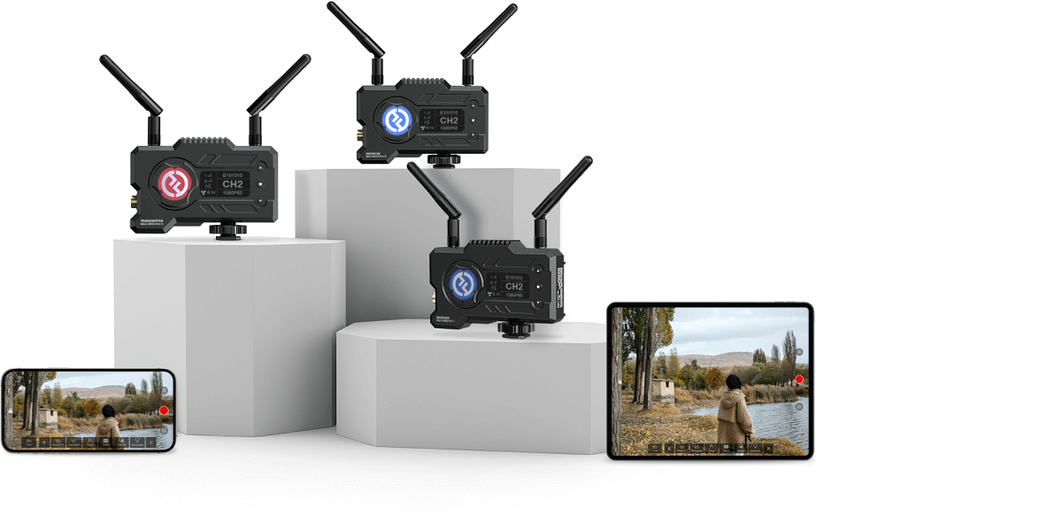 Hollyland Mars 400S Pro 2 Kablosuz Görüntü Aktarım Cihazı