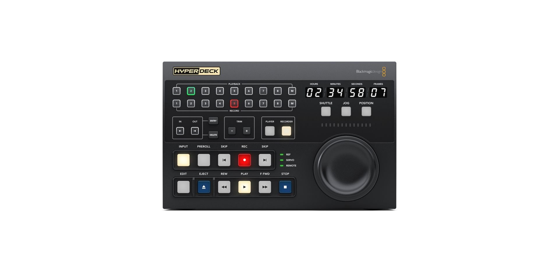 Blackmagic Design HyperDeck Extreme Control