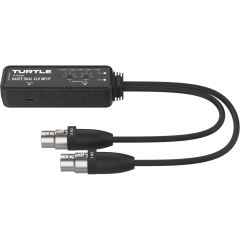 Turtle TAV-D2XEN Dante Dual Channel Analog XLR to Dante Adapter