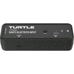 Turtle TAV-D2BEN Dante Dual Channel Bluetooth Input Adapter