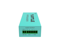 Turtle TAV-D2LDE-PRO Dante Pro Dual Channel Analog Line Output Adapter with Gain Controls