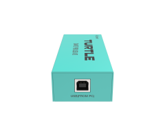 Turtle TAV-D2USB-PRO Dante Pro Dual Channel USB-C I/O Adapter