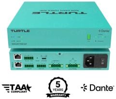 Turtle TAV-DPA150D Dante Network Power Amplifier