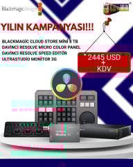 PORTABLE POST PRODUCTION BUNDLE