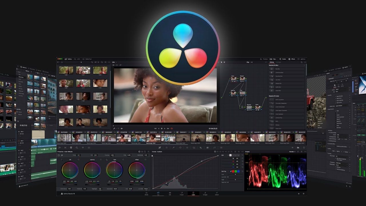 Blackmagic Design DaVinci Resolve Studio