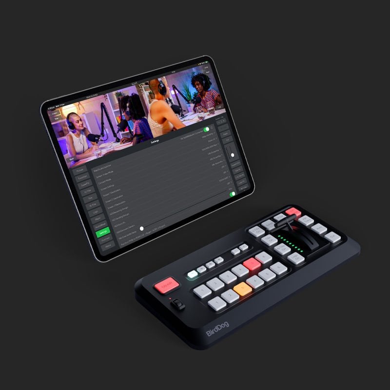 Control Surface with MAKI Studio App