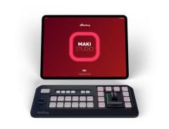 Control Surface with MAKI Studio App