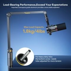 MAONO BA92 Mikrofon Süspansiyonlu Bom Kol Standı