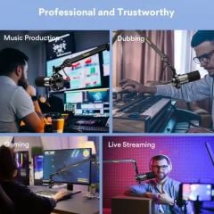 MAONO BA37 Mikrofon Süspansiyonlu Bom Kol Standı