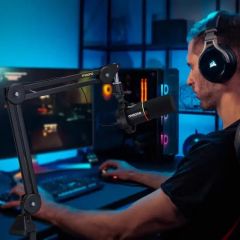 MAONO BA37 Mikrofon Süspansiyonlu Bom Kol Standı